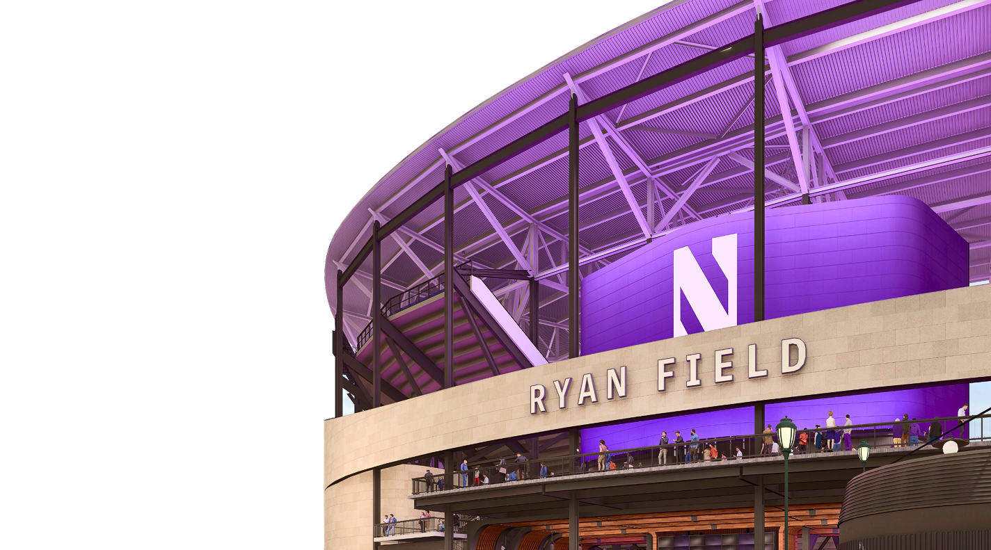 northwestern university new ryan field stadium