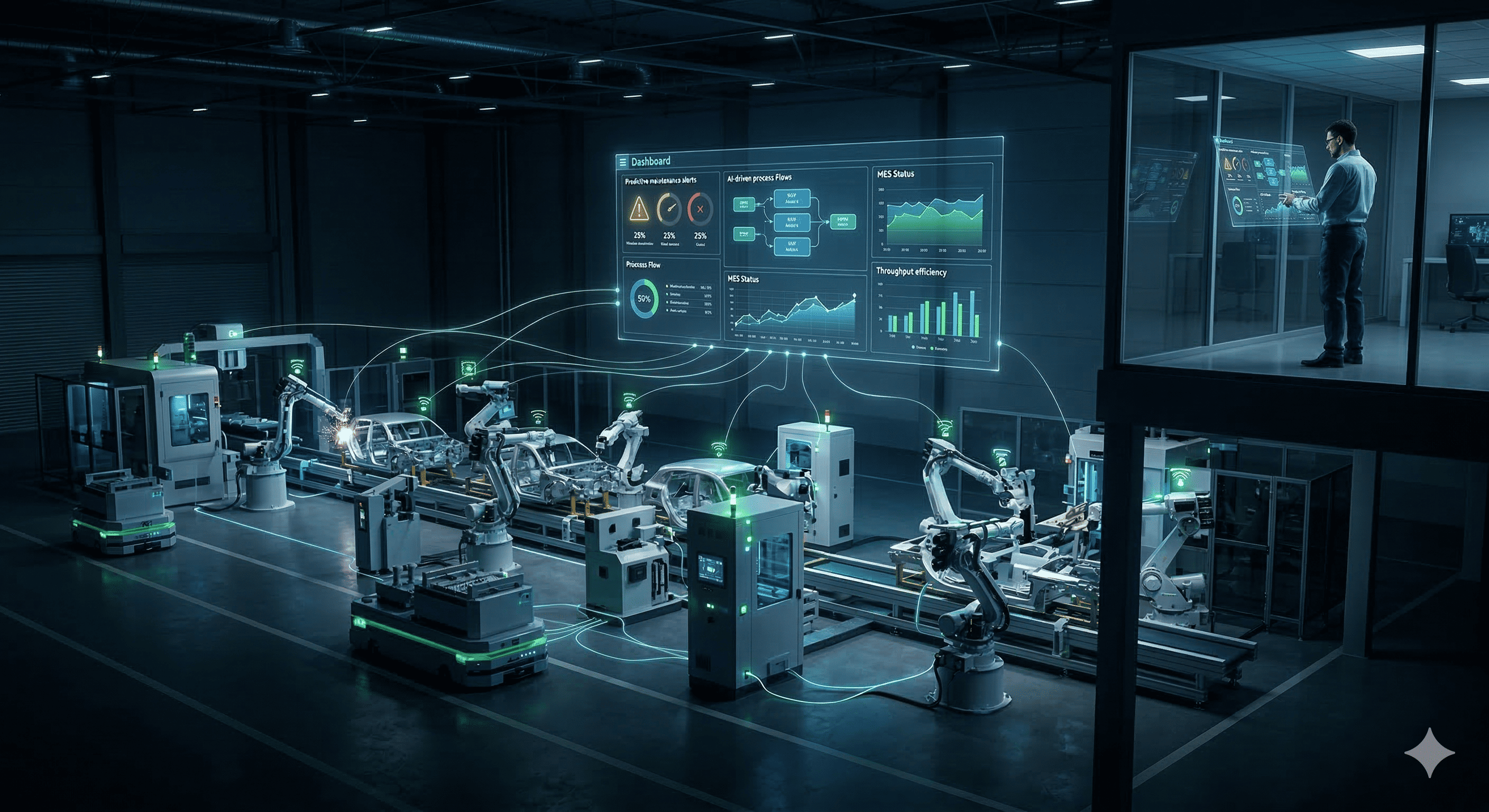 Lights-Out Manufacturing Explained (and How to Achieve It)