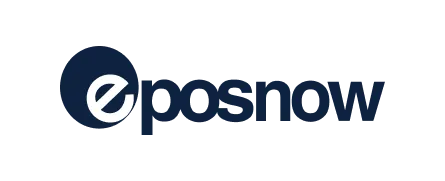 Epos Now company logo with a stylized lowercase 'e' inside a dark circle followed by the word 'posnow'.