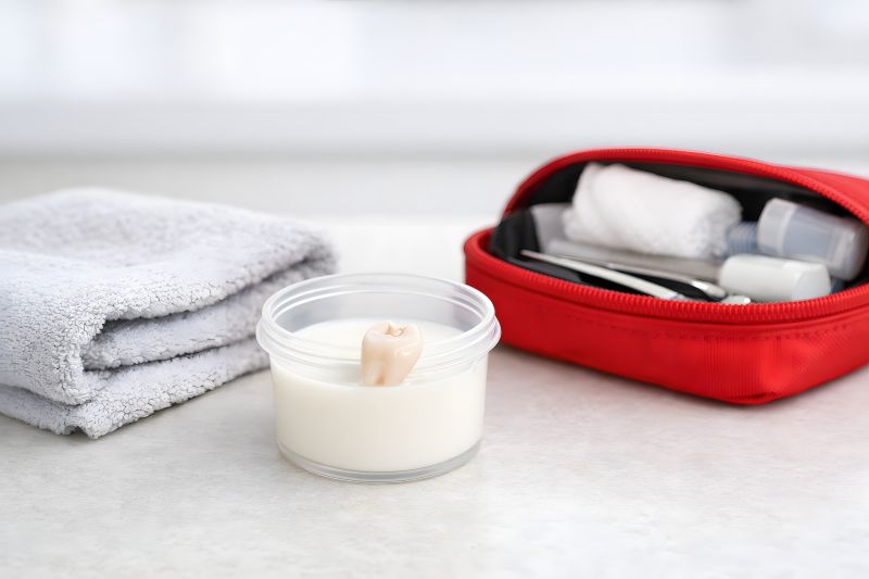 Knocked-Out Tooth: What to Do in the First 30 Minutes