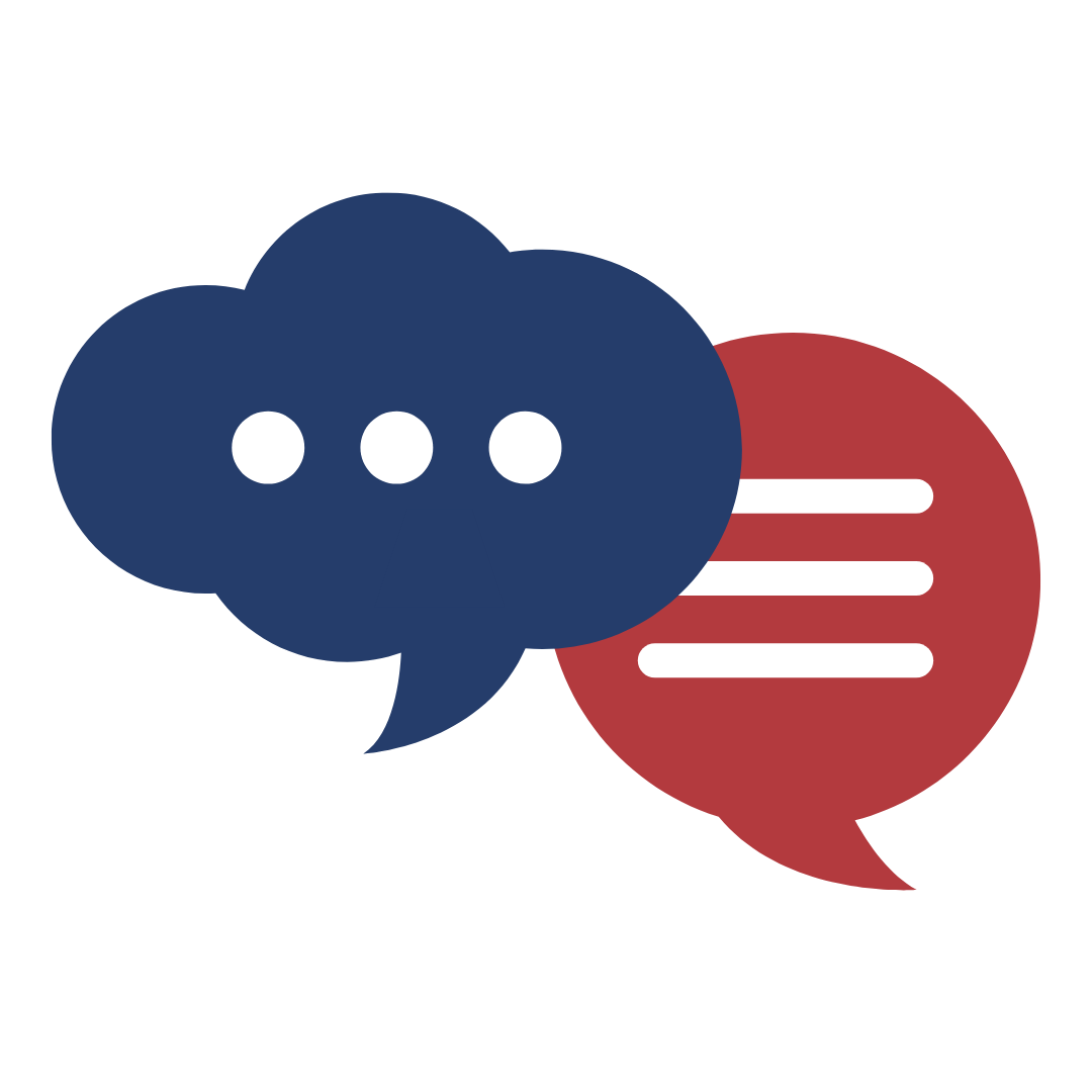 Bubble chats illustration