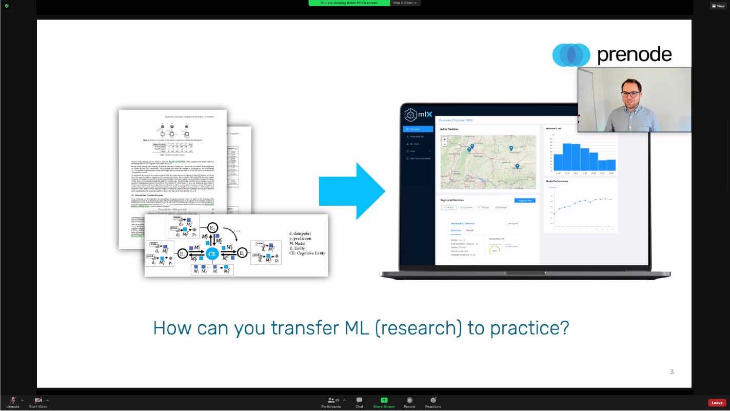 ein Vortrag zum Thema: AI in Dienstleistungssystemen