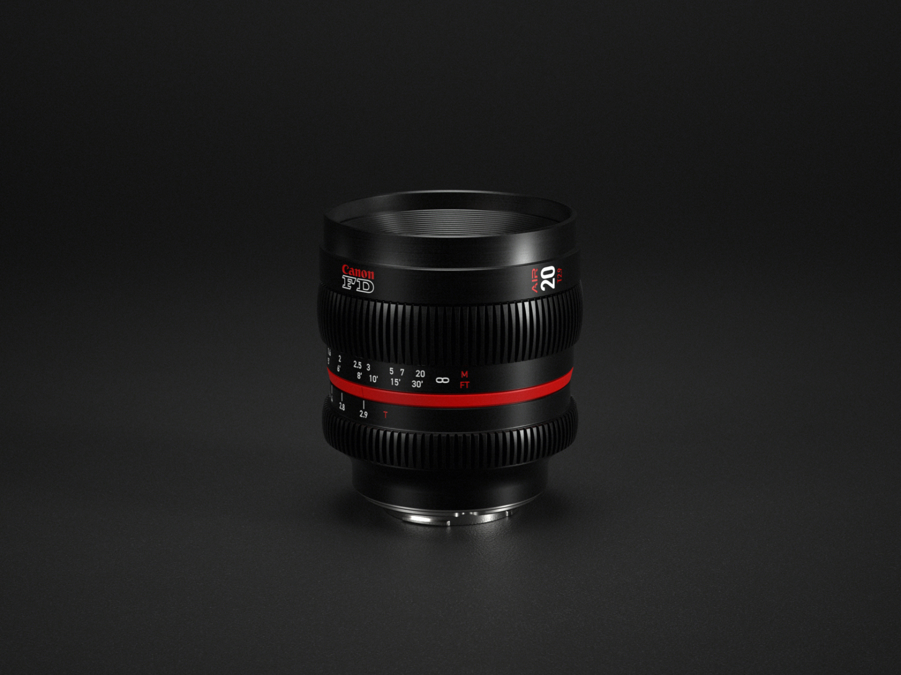 FD 20mm F2.8