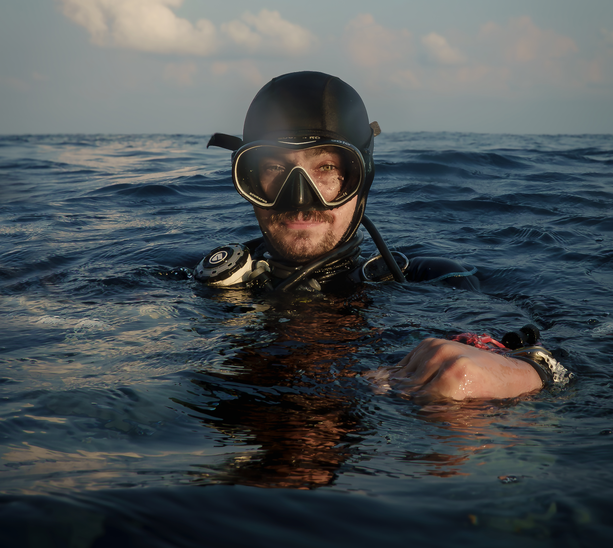 Underwater 3D modelling from wrecks to reefs