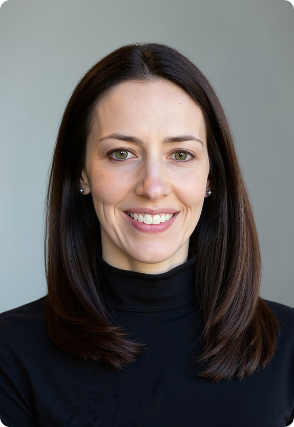 image of a person giving a presentation