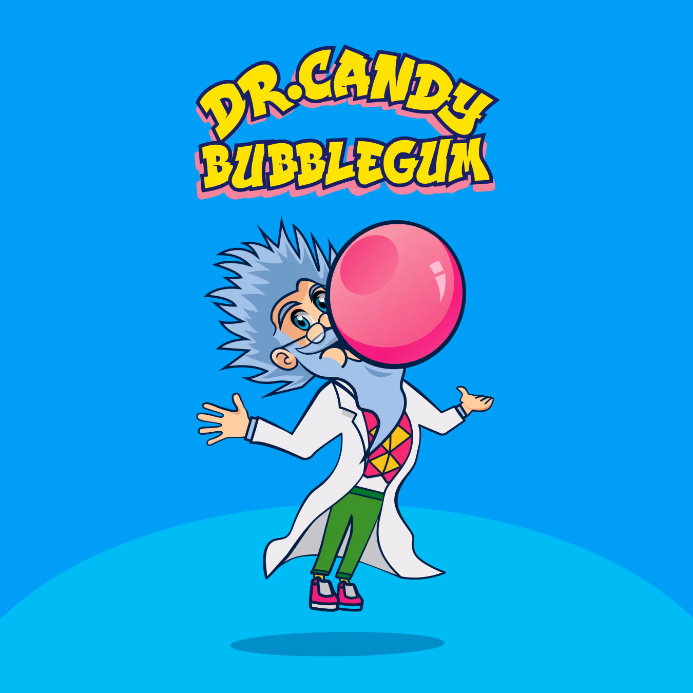 Dr. Candy snoepverpakking, oud ontwerp