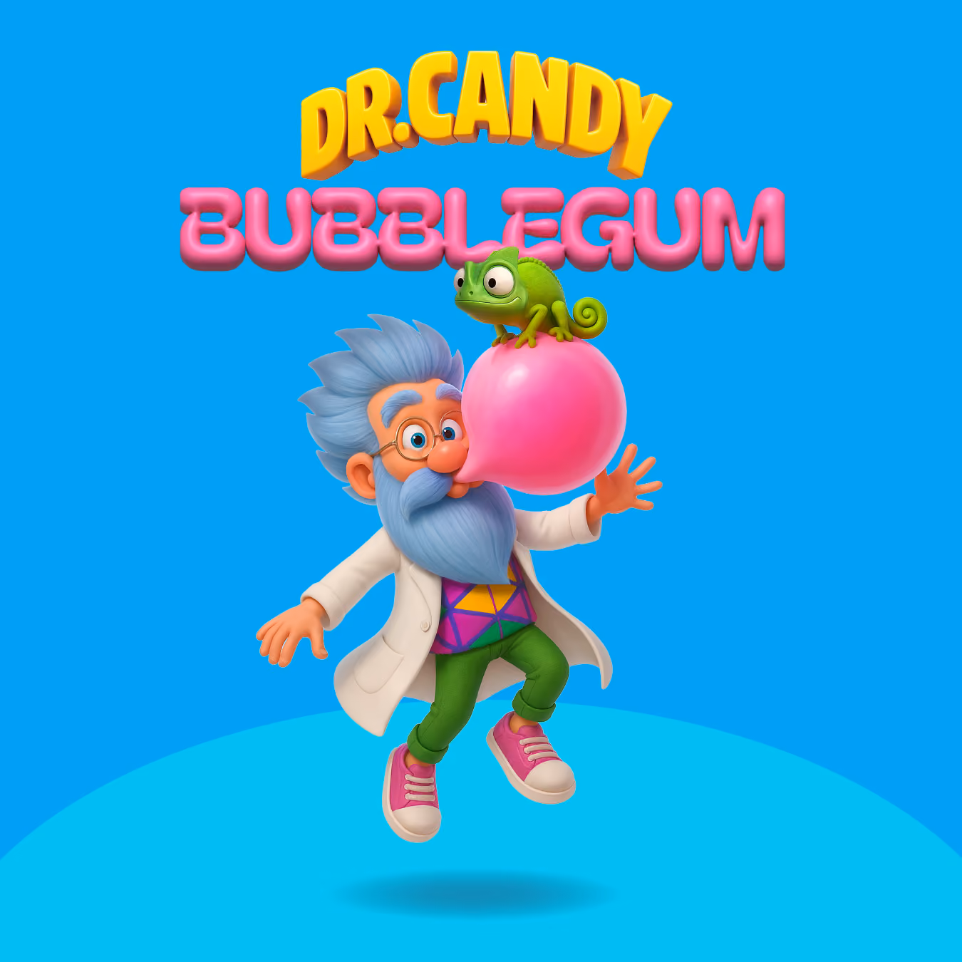 Dr. Candy snoepverpakking, nieuw ontwerp