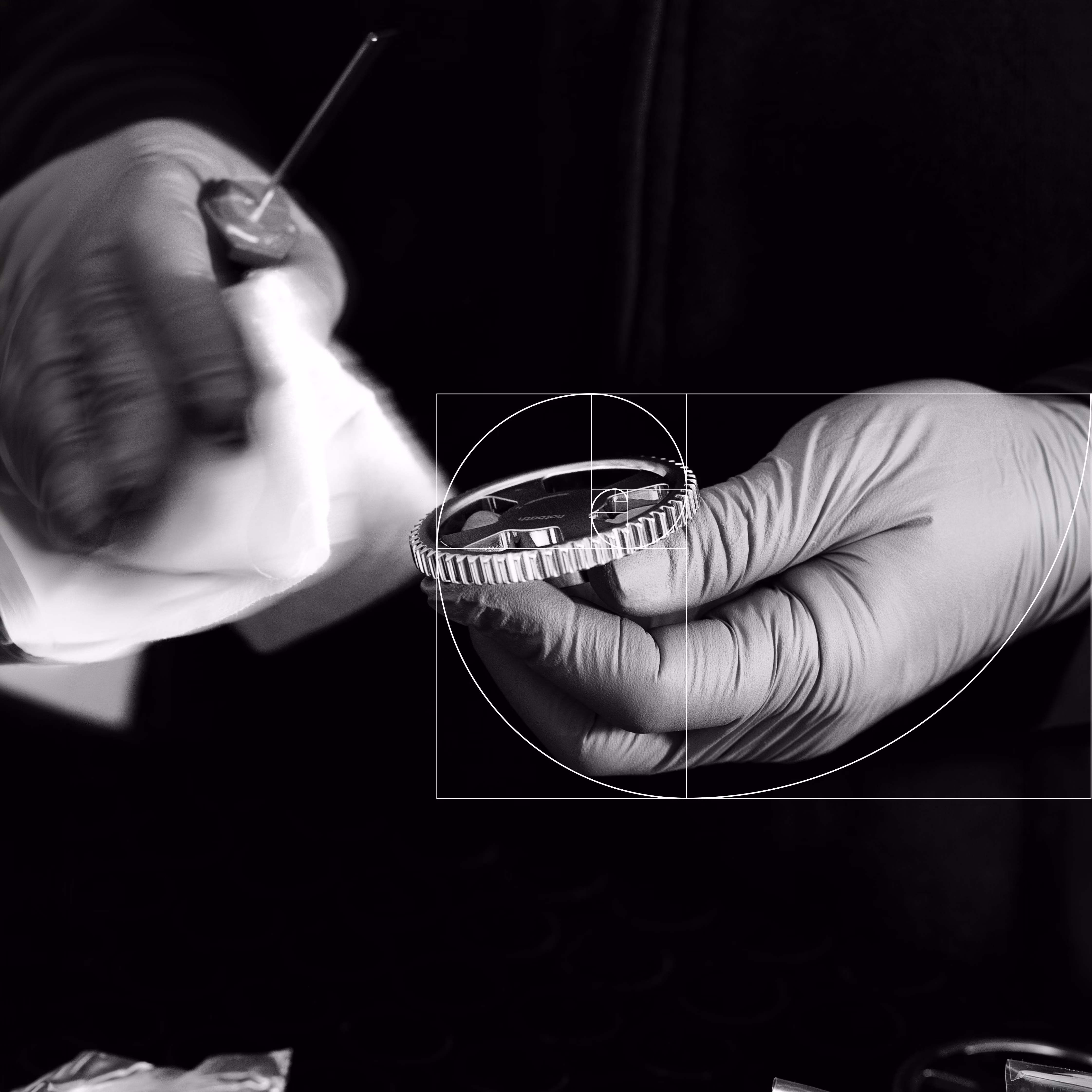 Sfeerbeeld met een fibonacci-spiraal als grafisch element