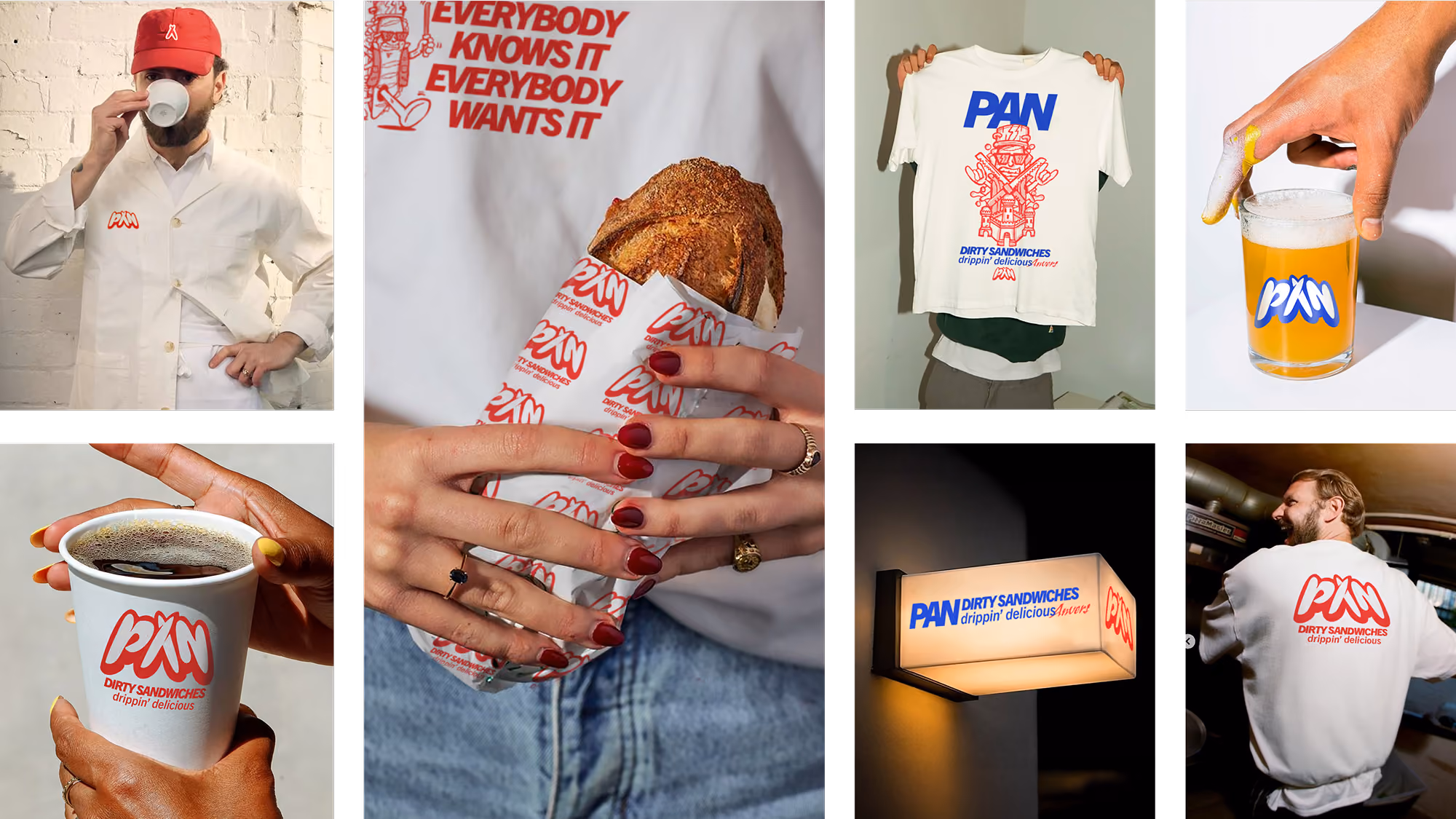 Overzicht van de producten in de collectie