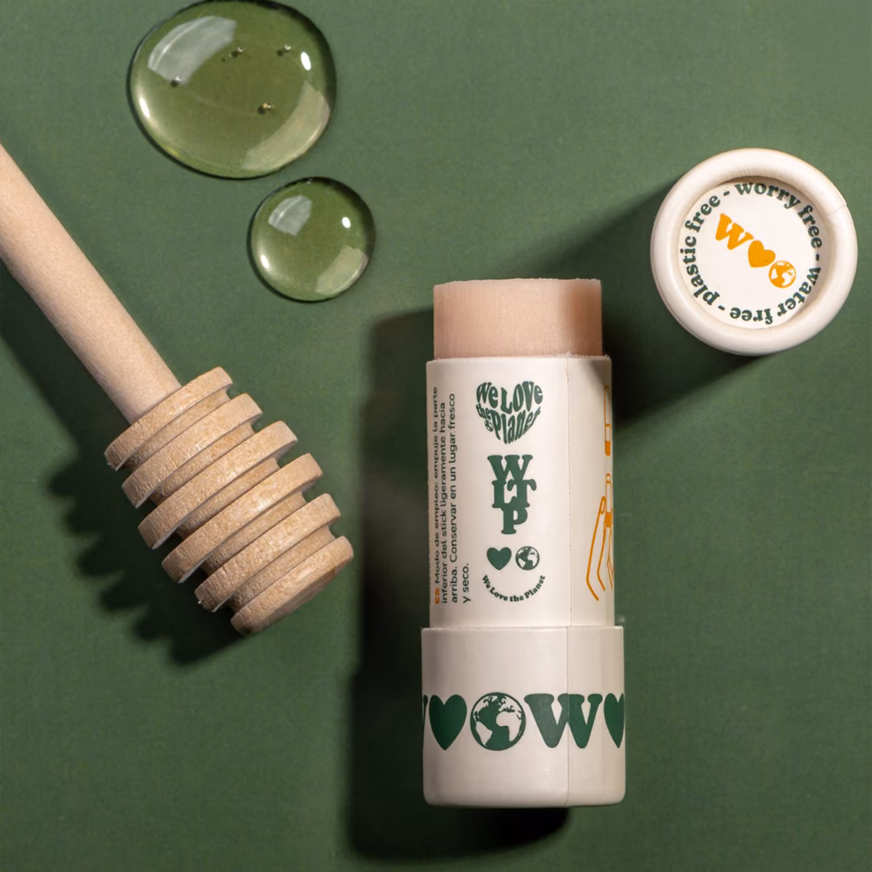 WLTP lippenbalsem met honingsmaak