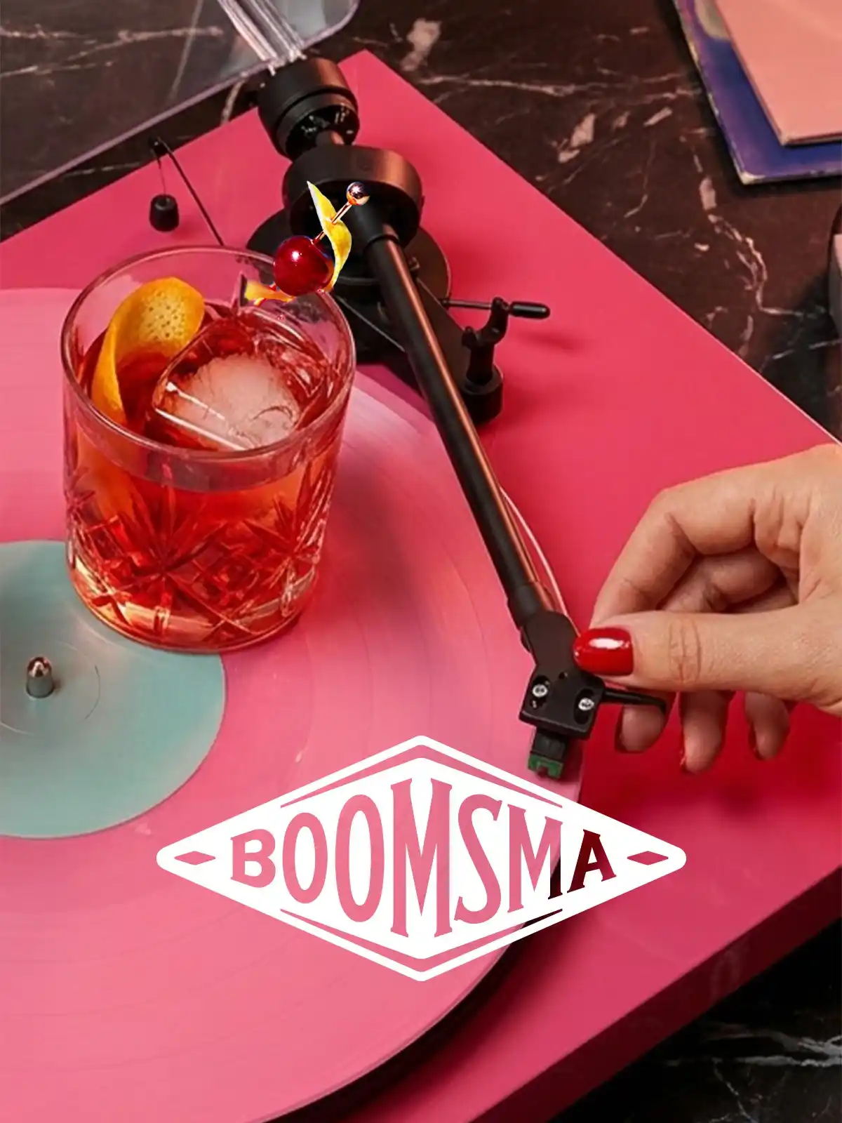 Logo Boomsma
