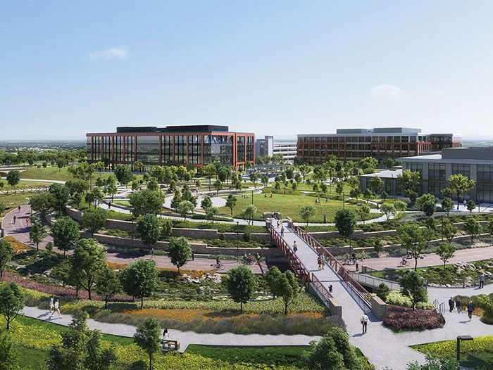 New 350-Acre Campus in Bentonville