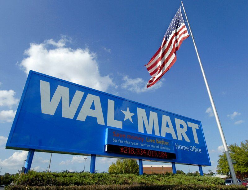 Walmart's old headquarter is getting a new lease on life
