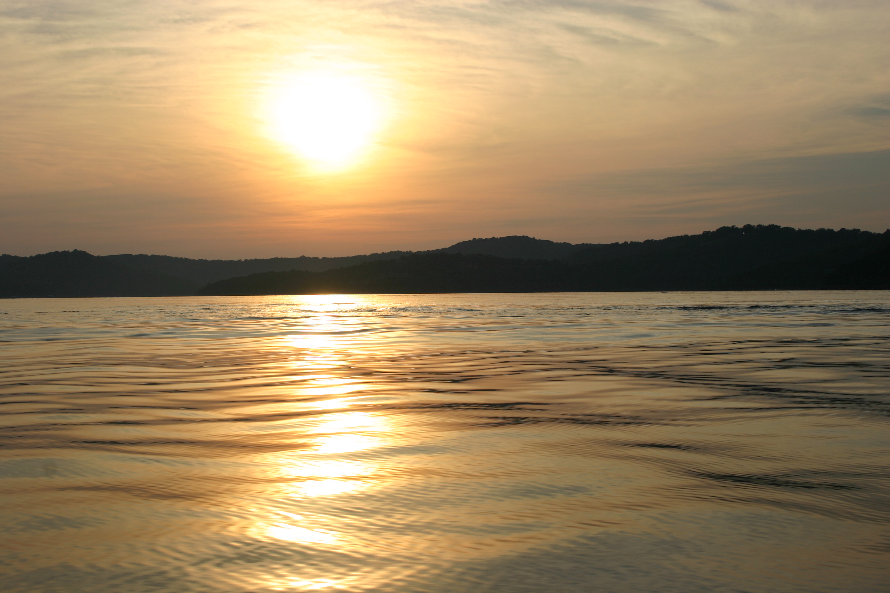 Beaver Lake near Rogers, Arkansas