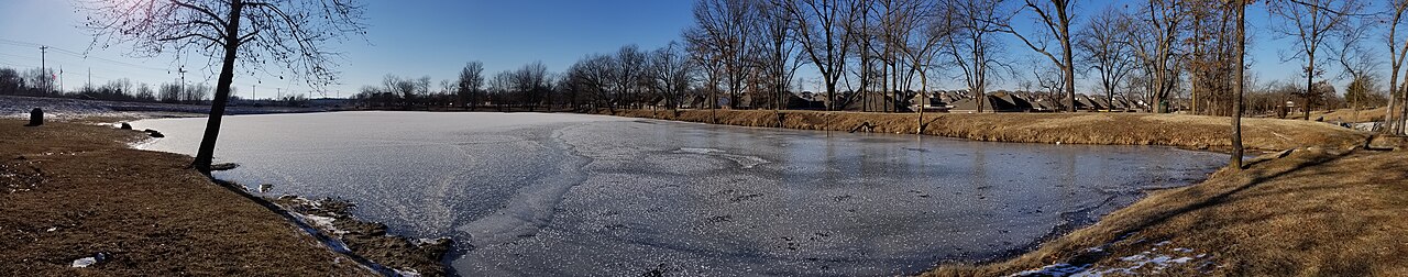 Lake Centerton near Bentonville, Arkansas