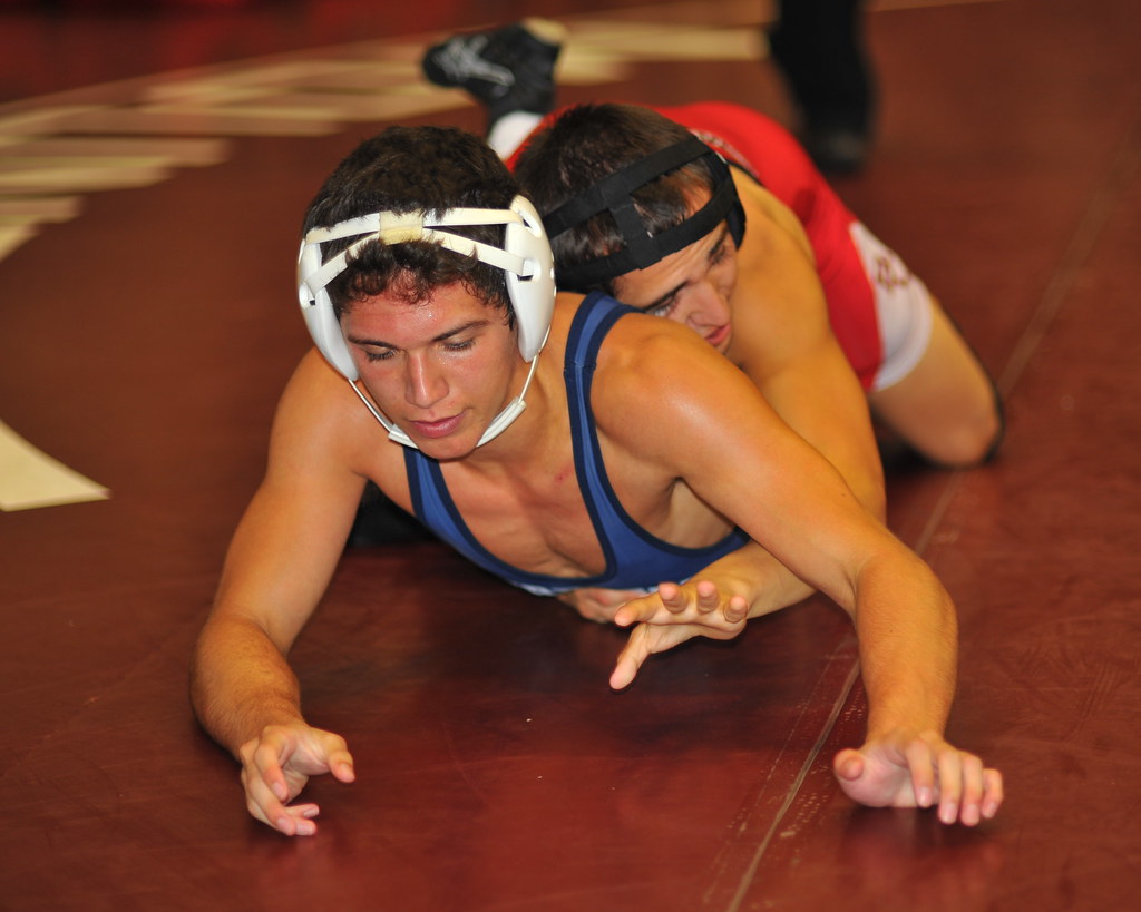 Wrestling mat and gym representative of Forge Wrestling Academy serving Bella Vista, Arkansas