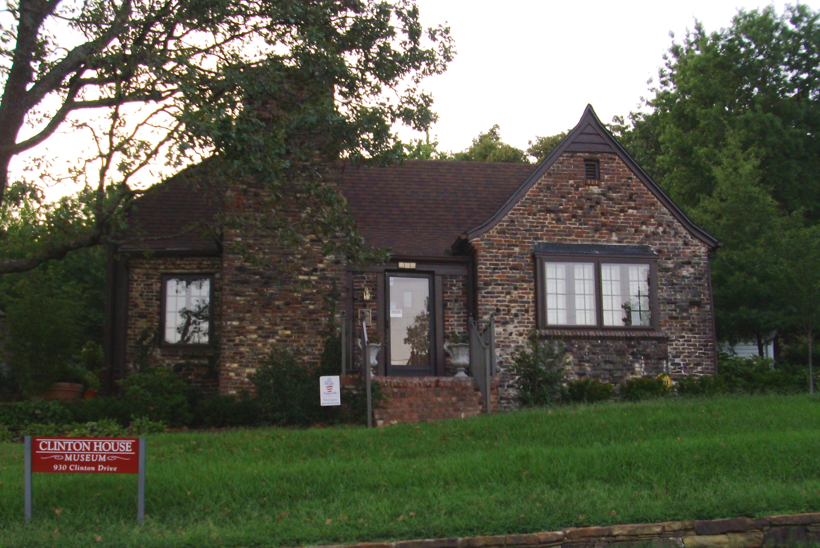 Clinton House Museum in Fayetteville, Arkansas