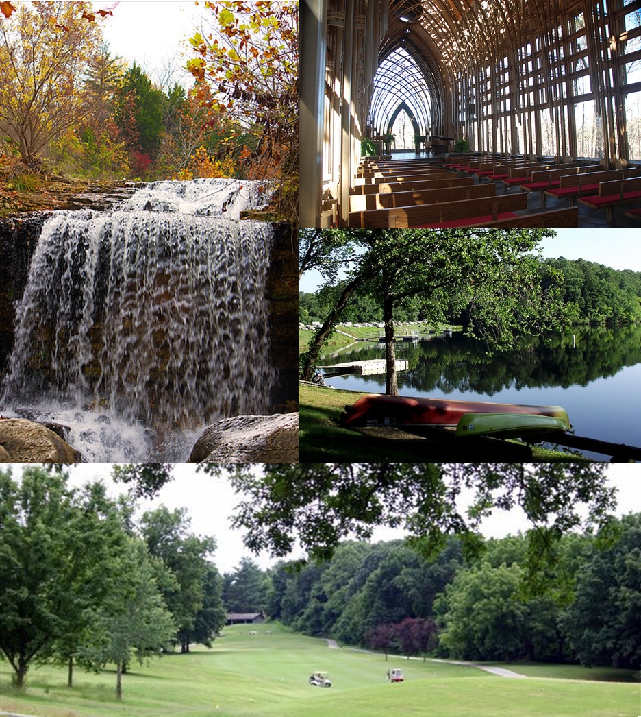 Scenes from Bella Vista, Arkansas, home to longstanding local restaurants like Papa Mike