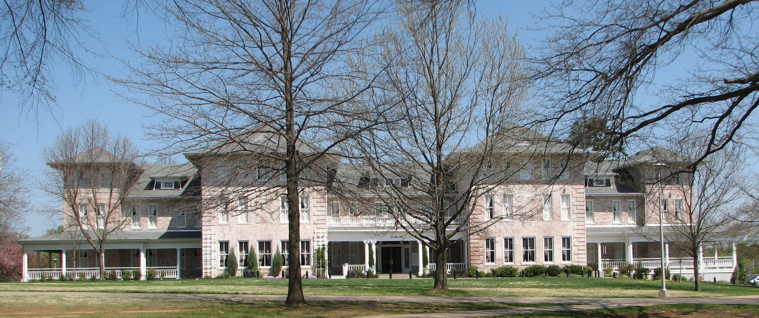 Inn at Carnall Hall on the University of Arkansas campus in Fayetteville, Arkansas