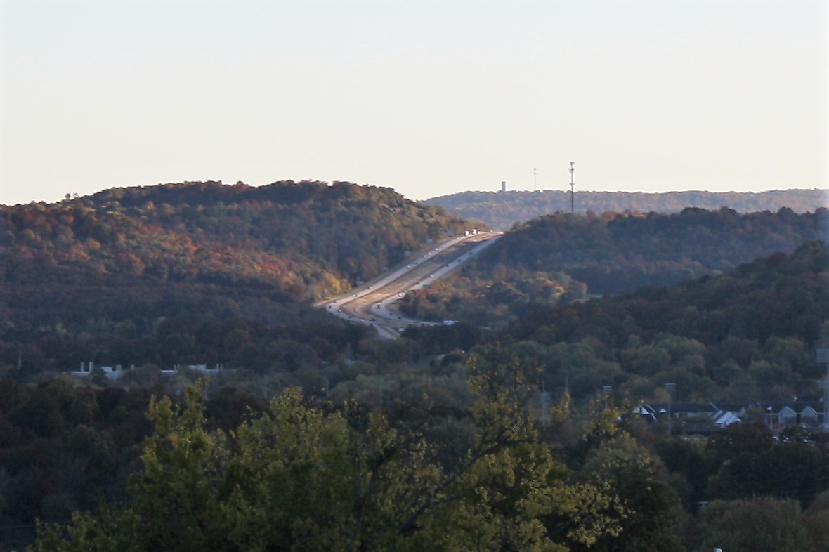 University of Arkansas campus in Fayetteville, Arkansas, home to the HPER Building / University Recreation + Wellness
