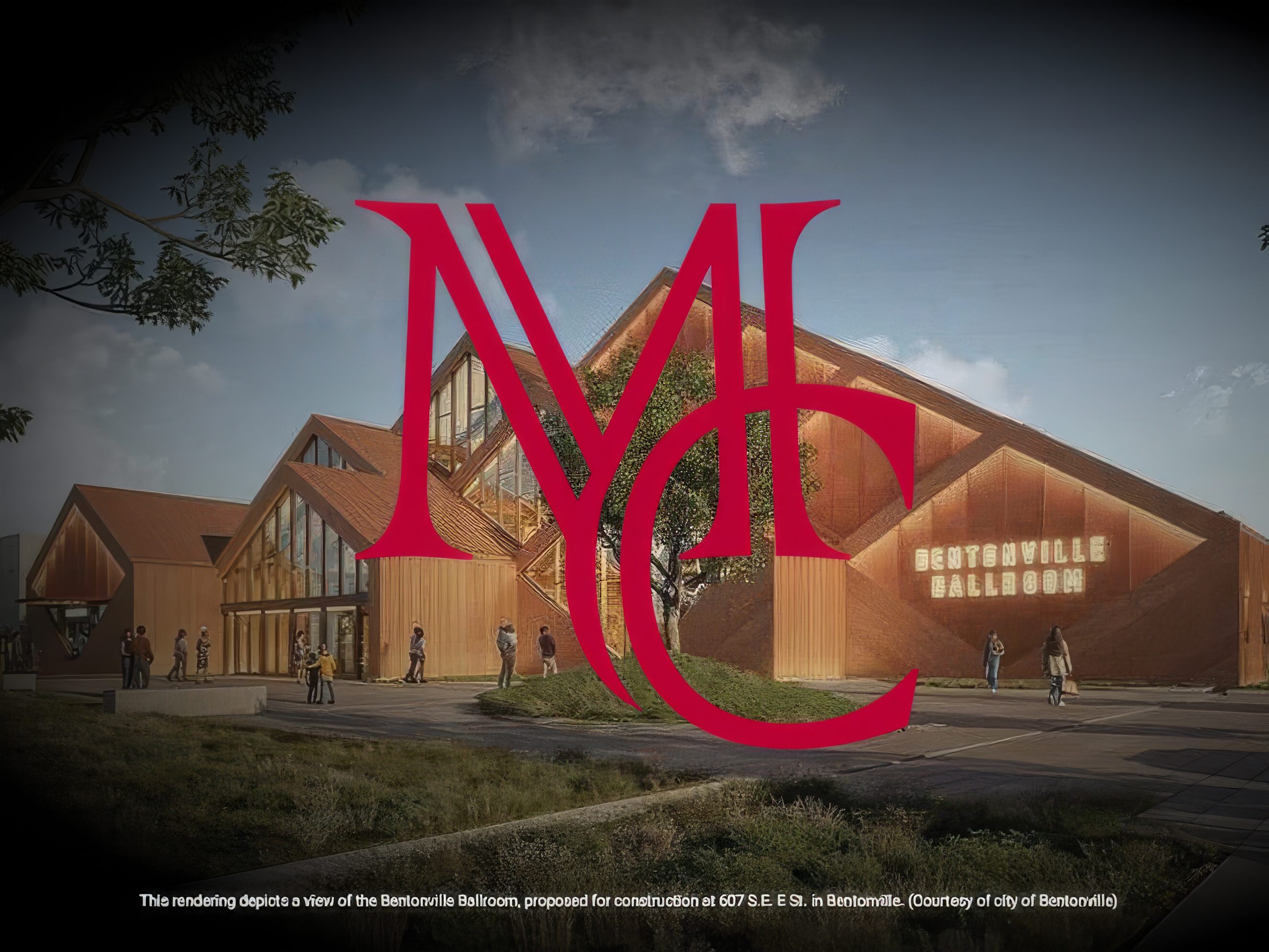 Bentonville Ballroom and Downtown Square Projects Win Planning Approval