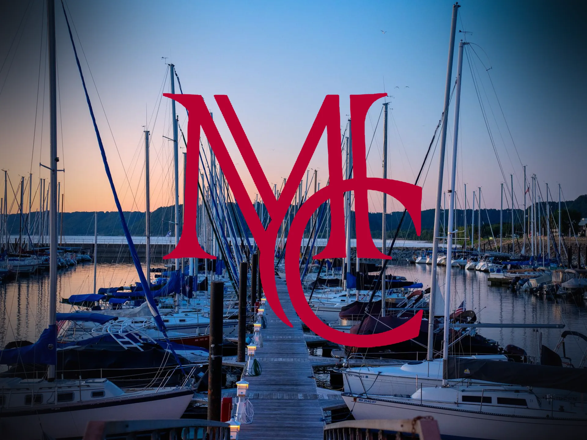 Boats docked at Beaver Lake near Rogers, Arkansas on a summer day — MCG