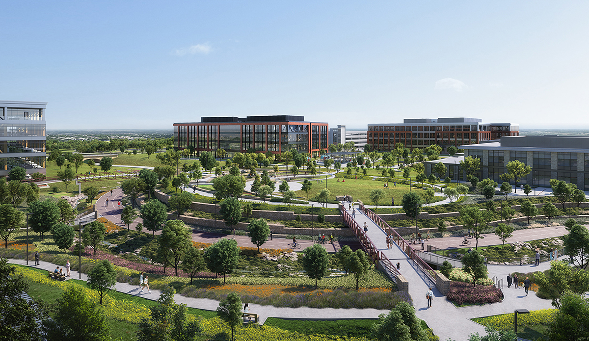 Walmart Home Office Campus — About 1 Mile
