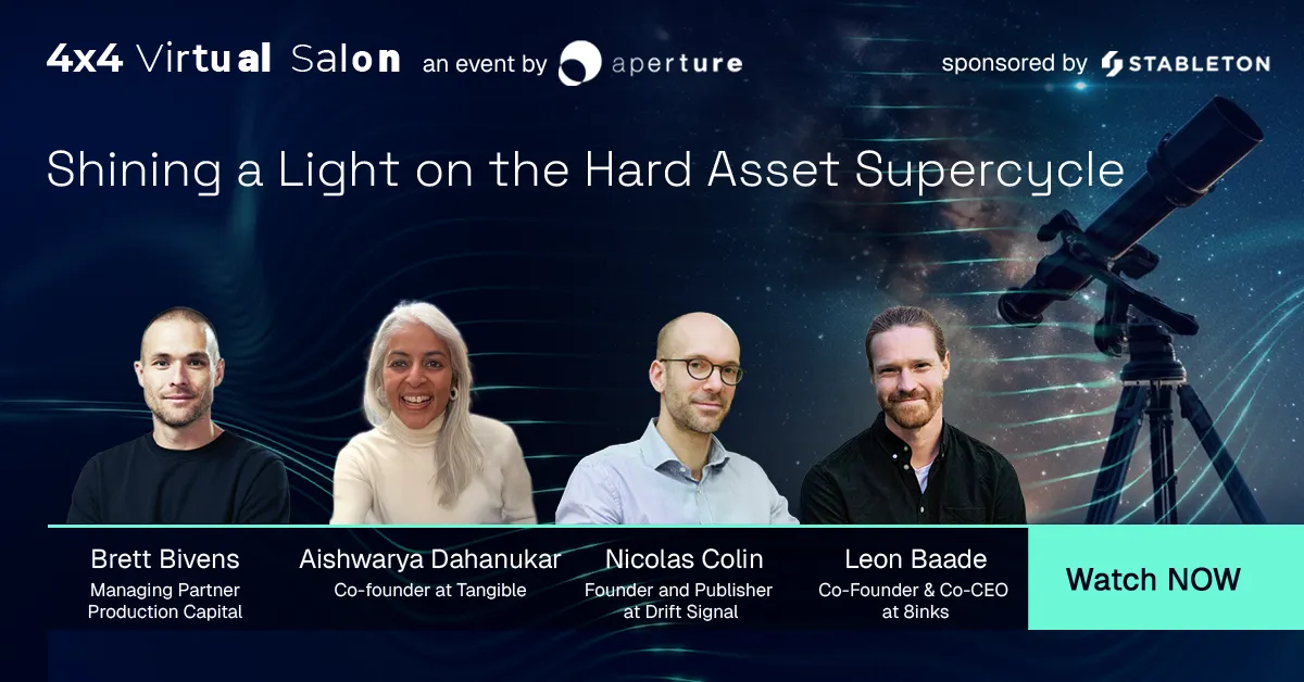 Shining a Light on the Hard Asset Supercycle