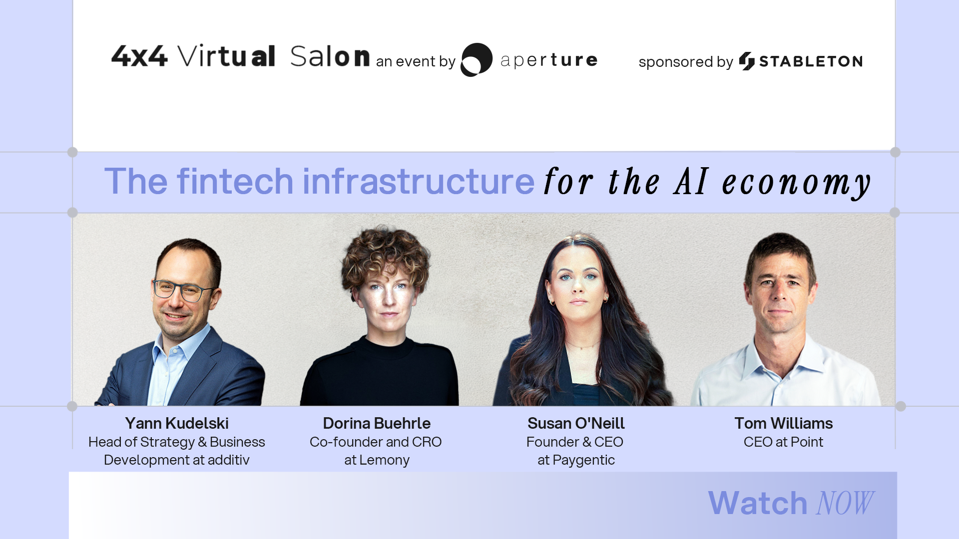 The fintech infrastructure for the AI economy