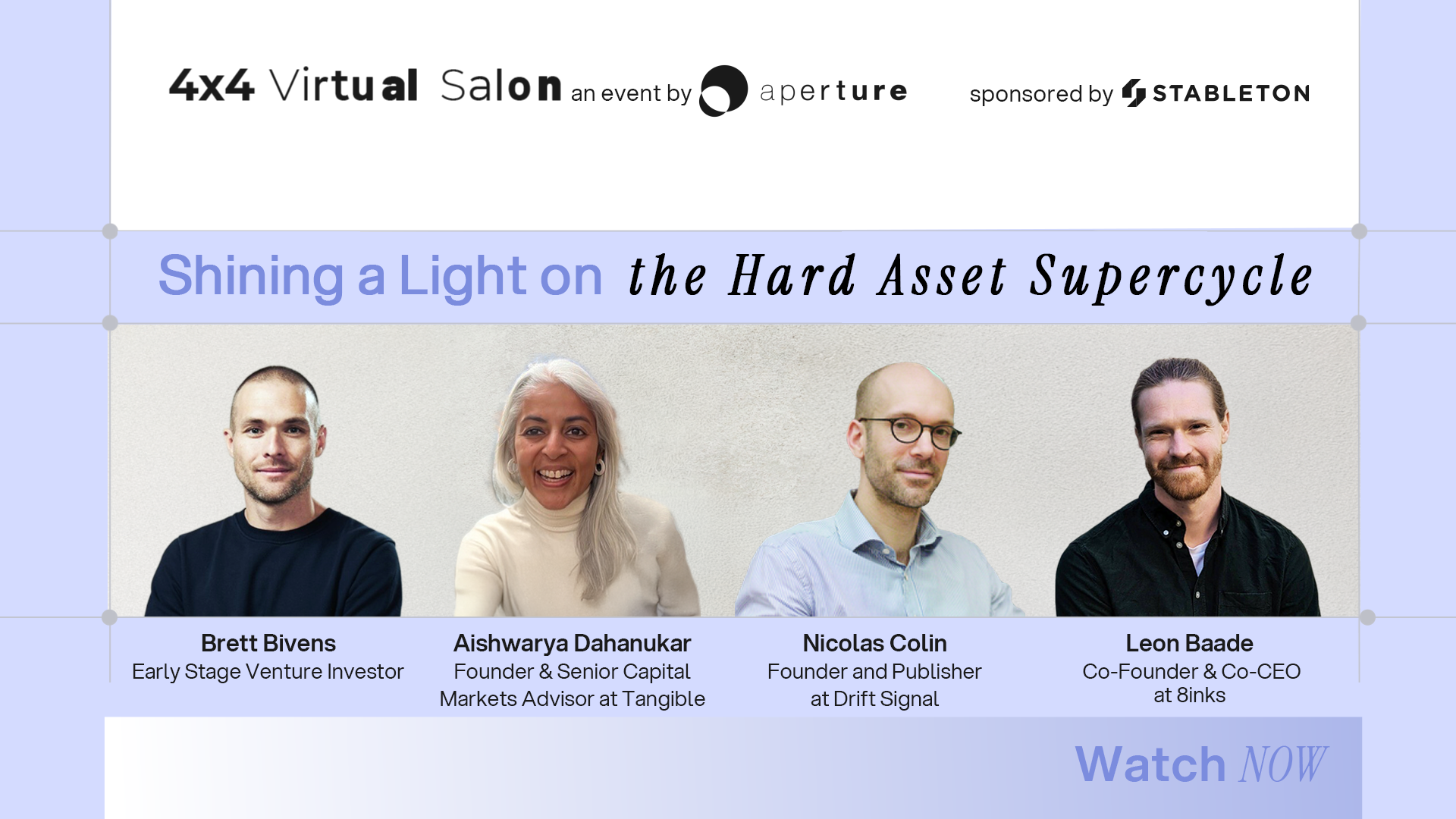 Shining a Light on the Hard Asset Supercycle