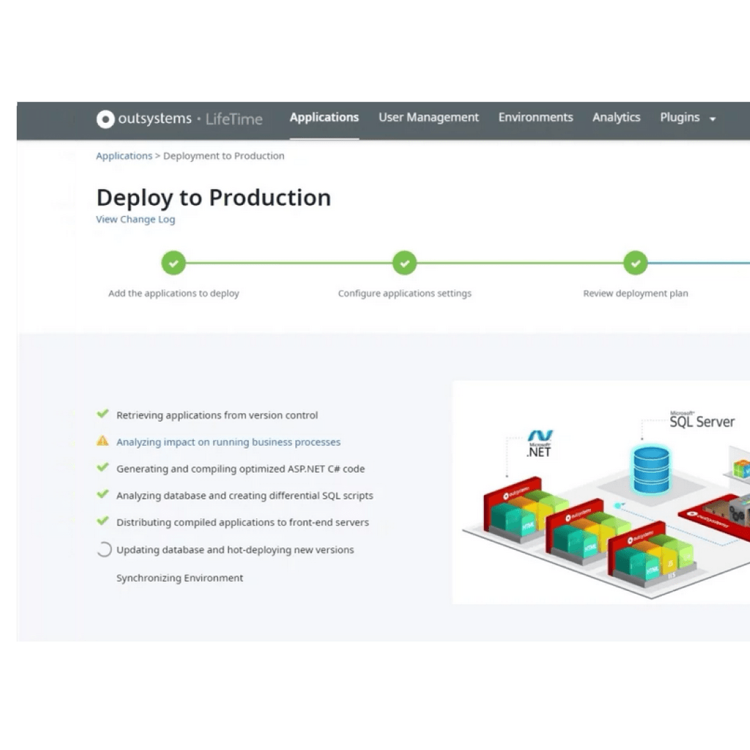 azure devops deployment to production