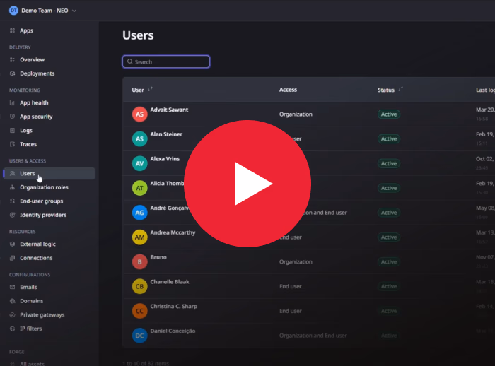 Claims platform video