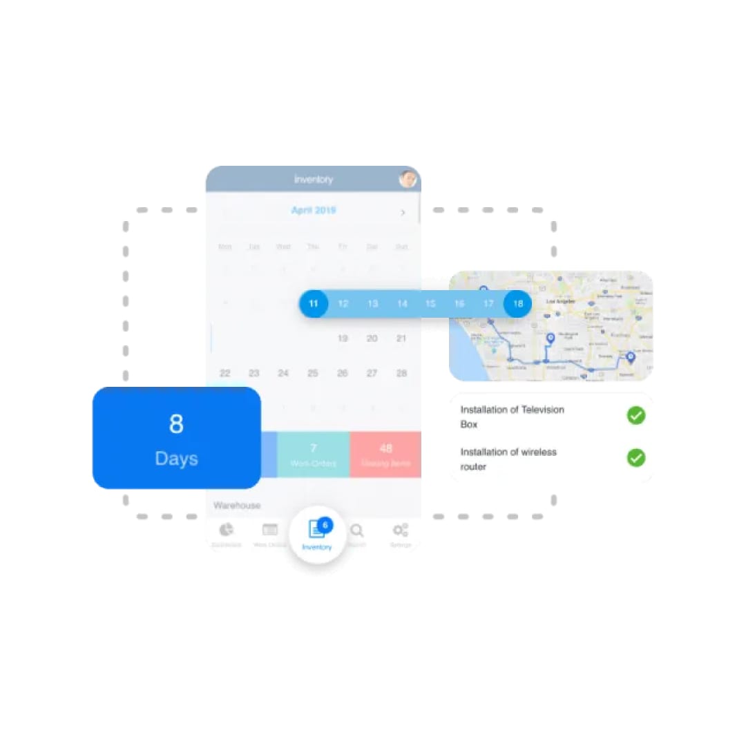 field services mobile apps