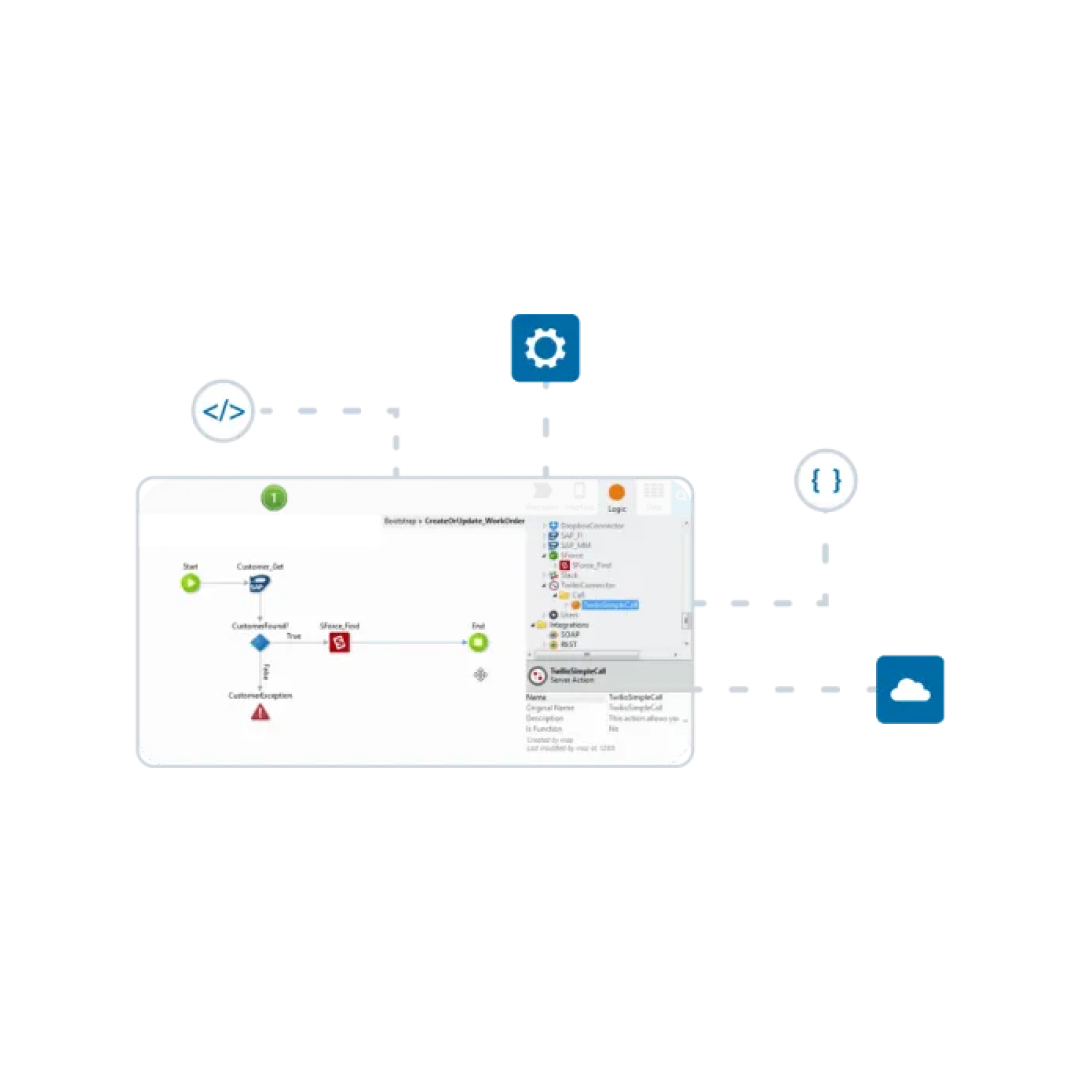 field service apps architecture and frameworks