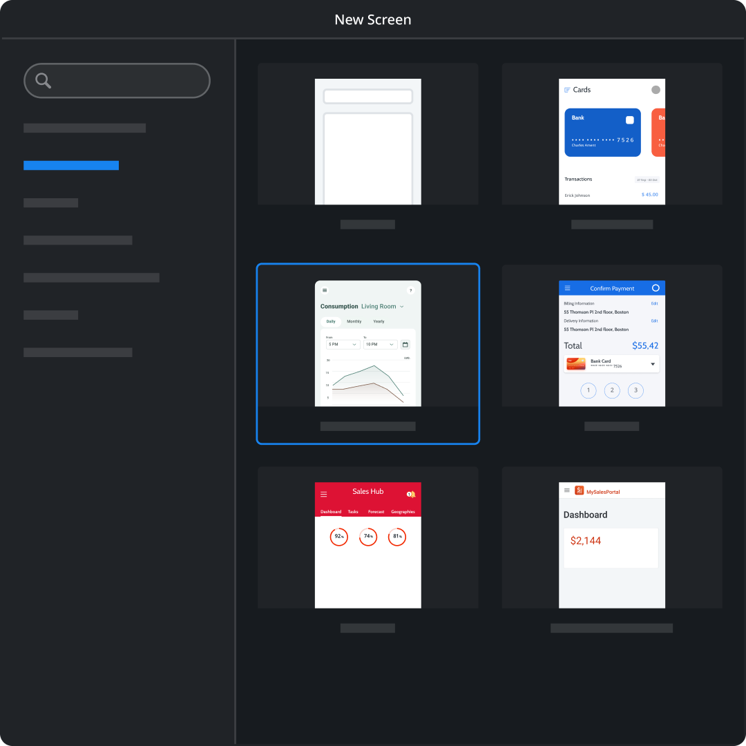 reusable elements in the outsystems platform