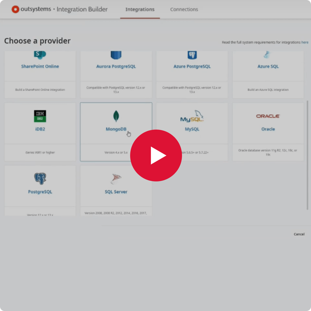 outsystems integrations