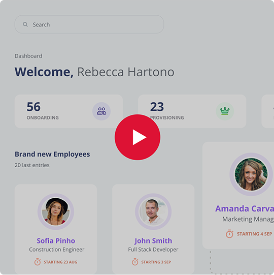 build apps for employee onboarding