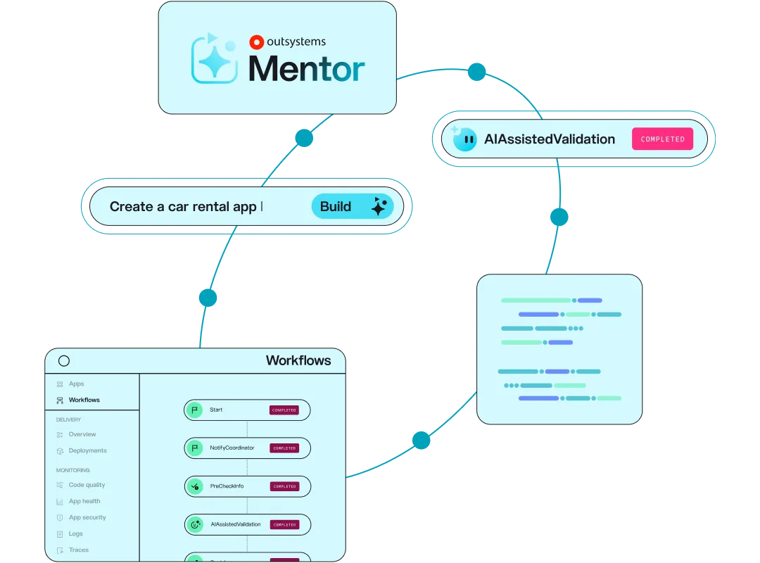 outsystems mentor for apps and agents