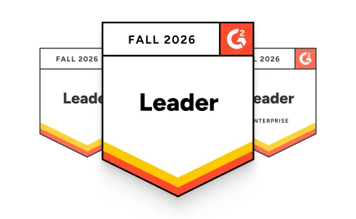 g2 leader badge