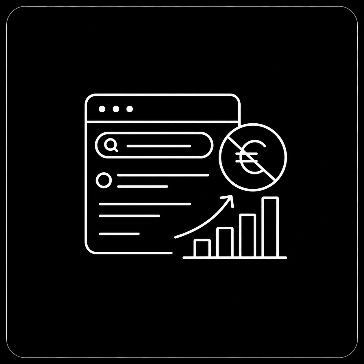 Zoekmachine optimalisatie - geen kosten per klik