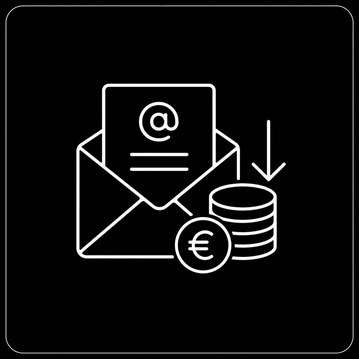E-mailmarketing - lagere kosten per bestelling
