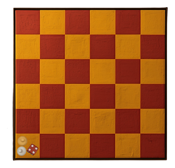 Snakes and Ladders board