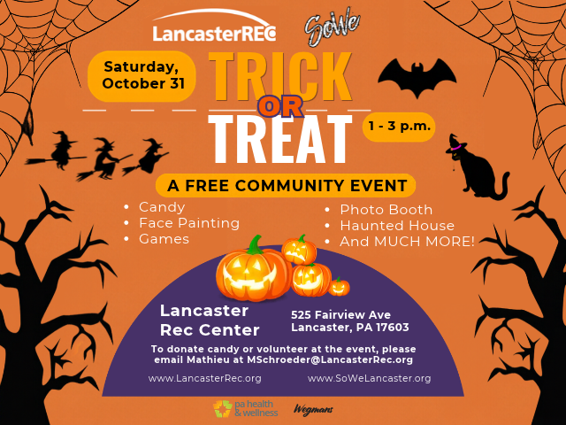 Trick or Treat Flyer