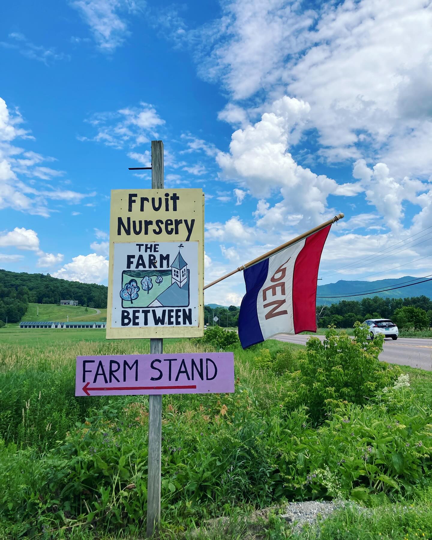The Farm Between
