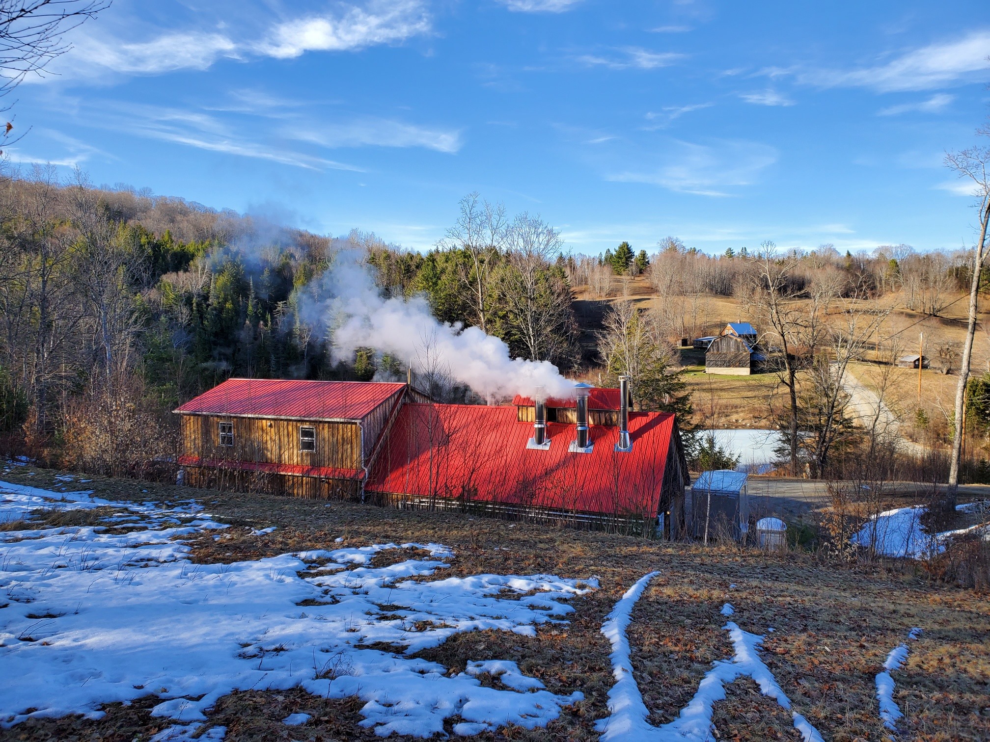 The Vermont Maple Farm