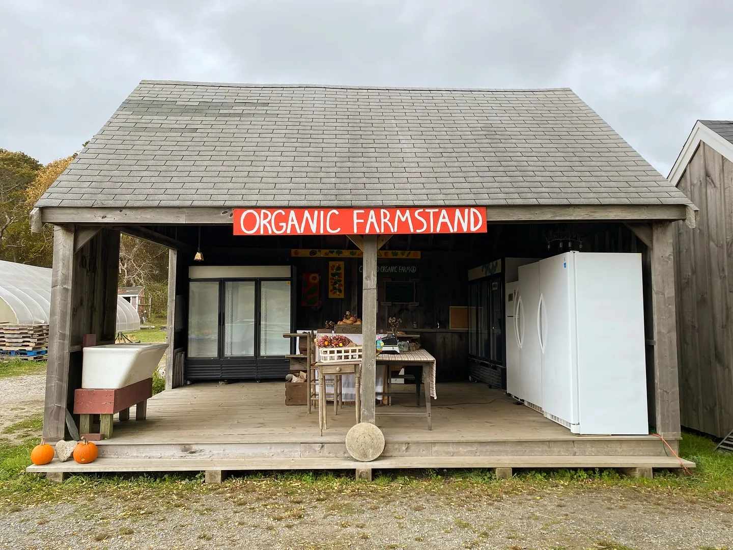 Cape Cod Organic Farm