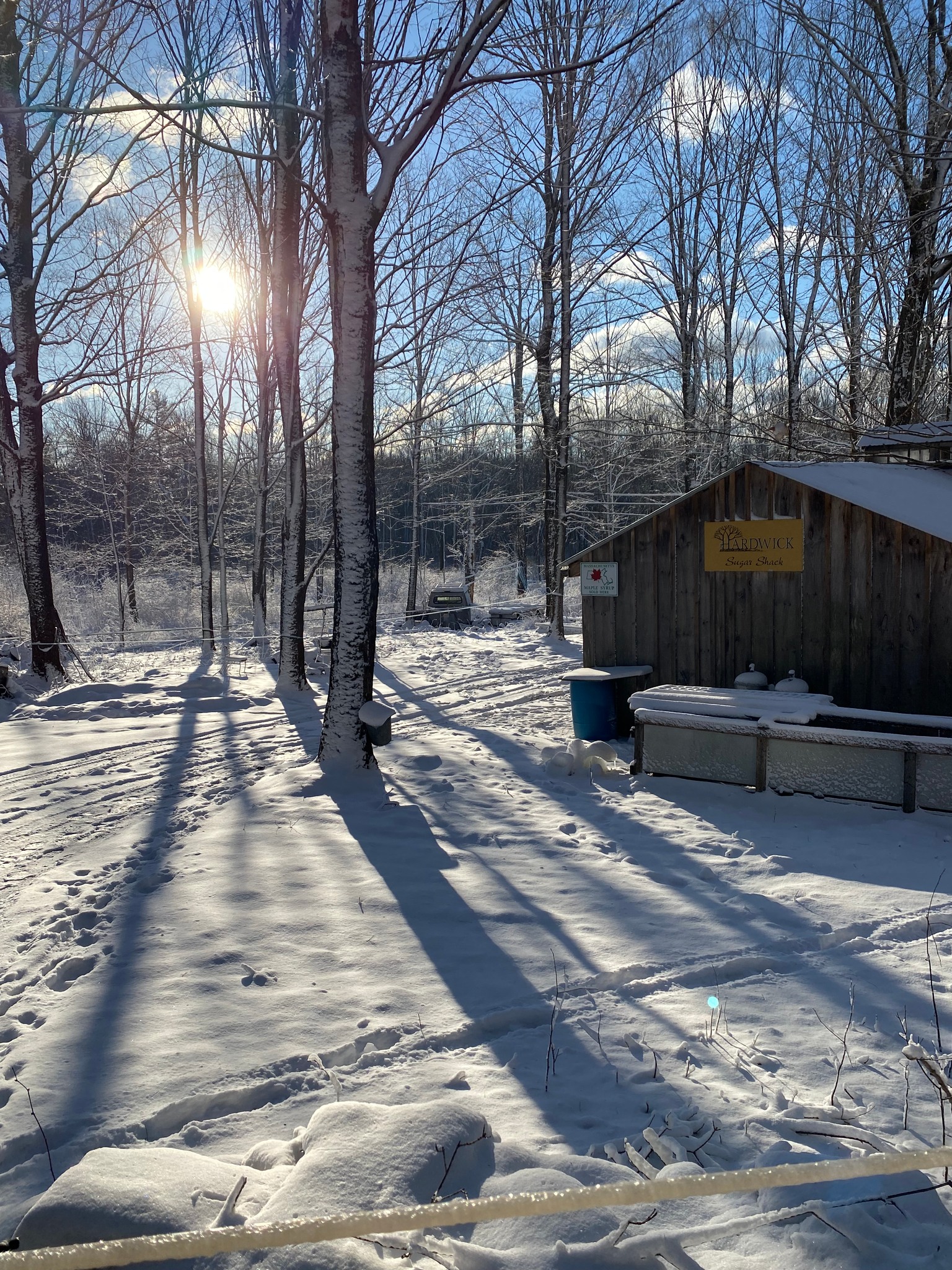 Hardwick Sugar Shack