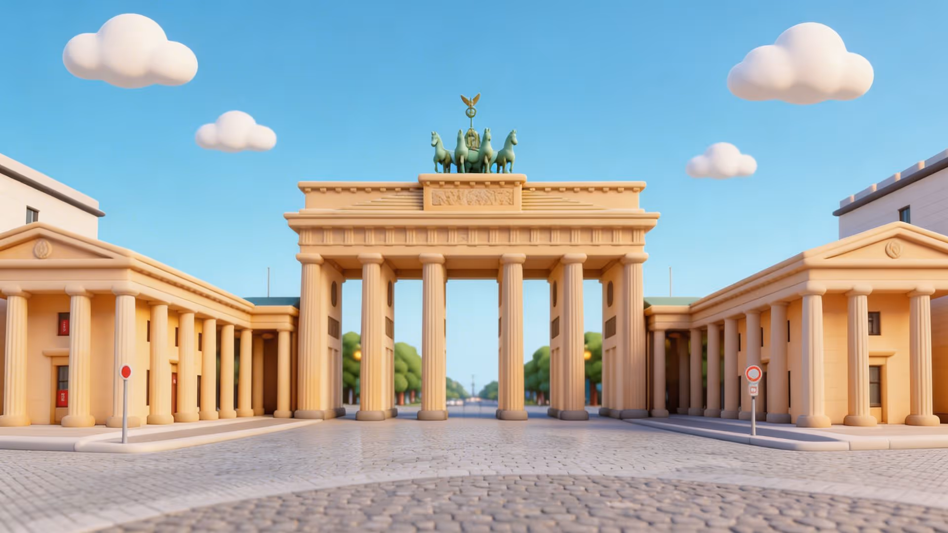 Büro vermieten in Berlin - Brandenburger Tor