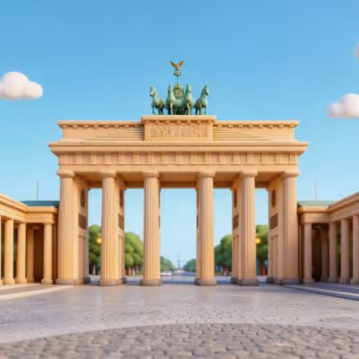 Stadtansicht Büro mieten in Berlin