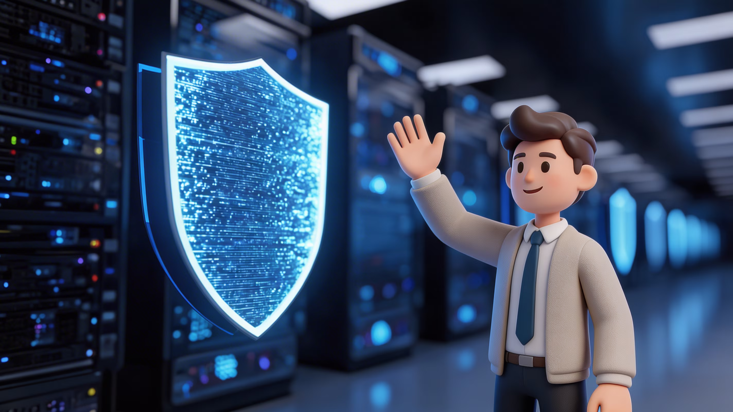 Datensicherheit in der Bürogemeinschaft